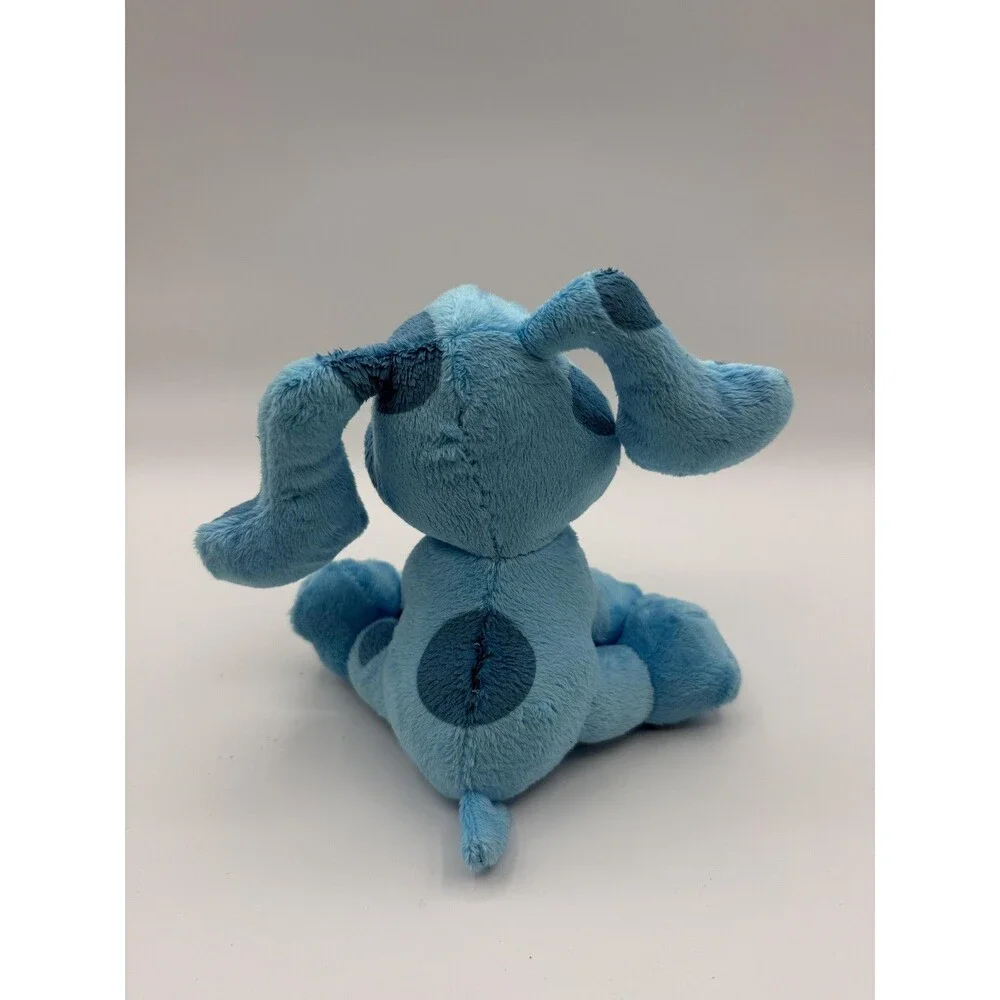Blue's Clues & You Blue Dog Plush Stuffed Animal Toy Small Soft Cute Puppy